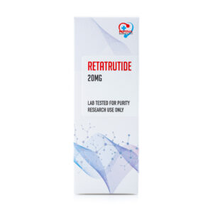 Retatrutide 20mg - Research Peptide (UK)