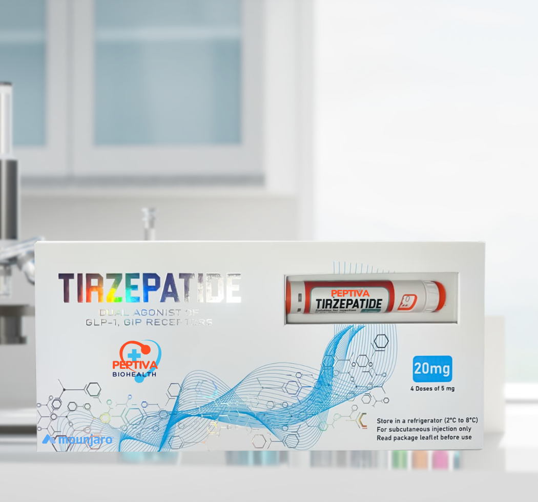 Tirzepatide 20mg (R&D Only)
