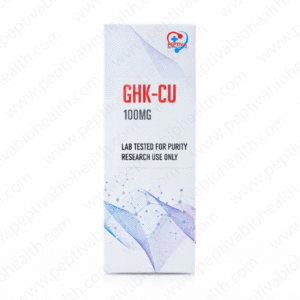 GHK-Cu 100mg peptide UK copper peptide research compound vial