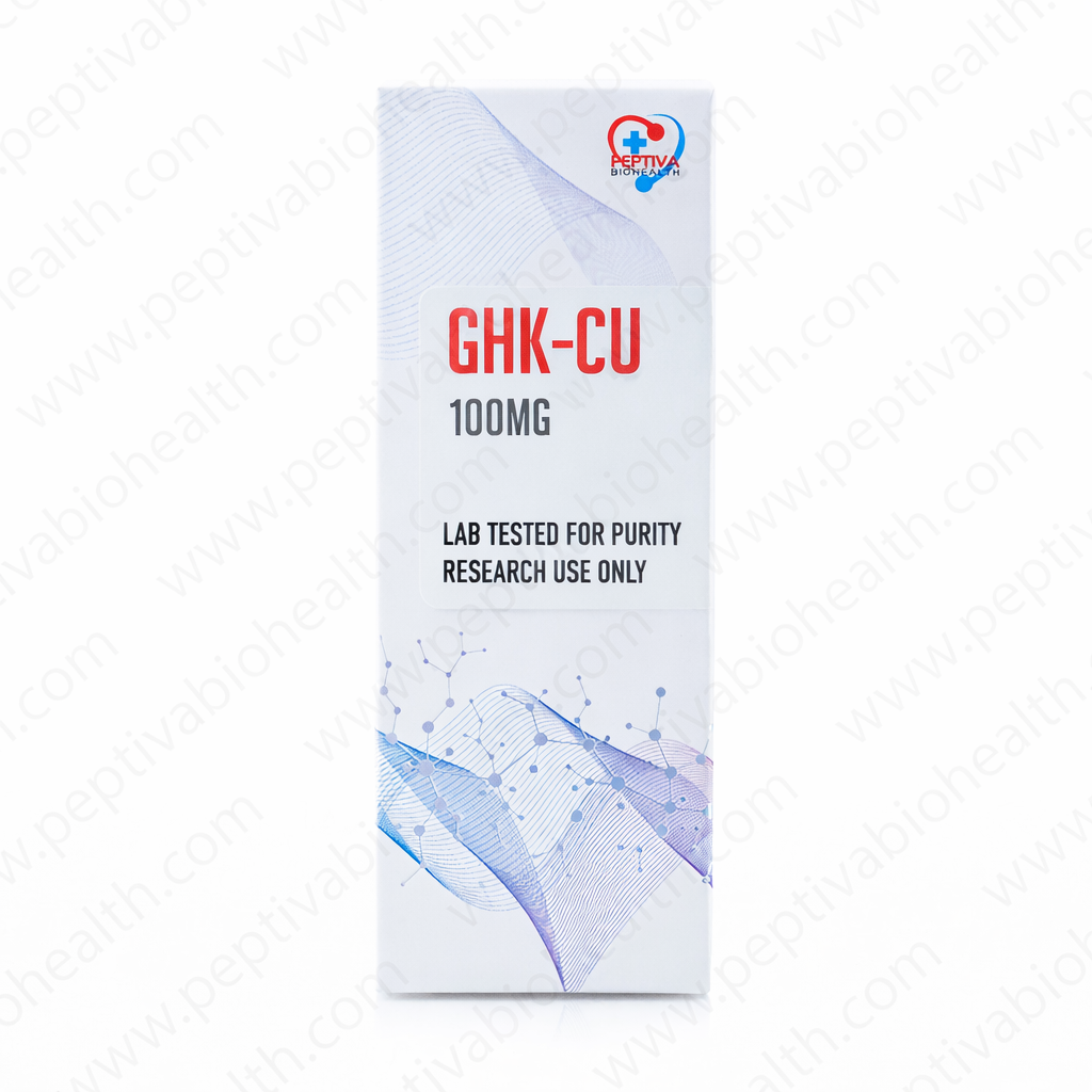 GHK-Cu 100mg peptide UK copper peptide research compound vial