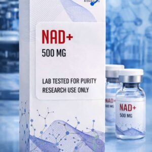 NAD+ 500mg UK | Research Peptide (R&D Only)