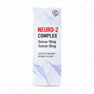 neuro-2 complex Semax and Selank 10mg research peptide complex UK lab tested in vitro use