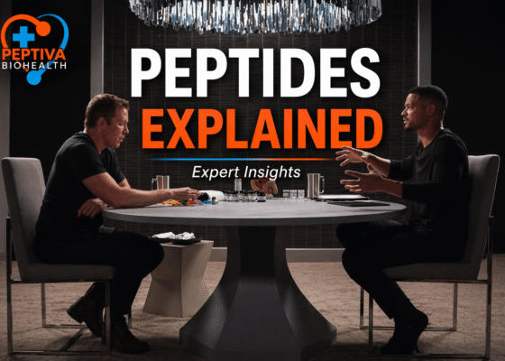 Peptides Explained: What They Are, How They Work & Expert Insights from a Leading Doctor (UK Guide)